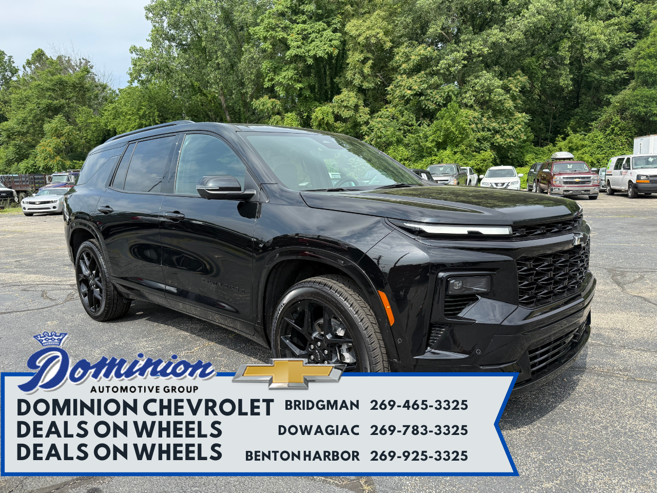 2024 Chevrolet Traverse RS w/2RS