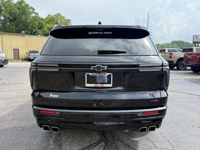 2024 Chevrolet Traverse RS w/2RS