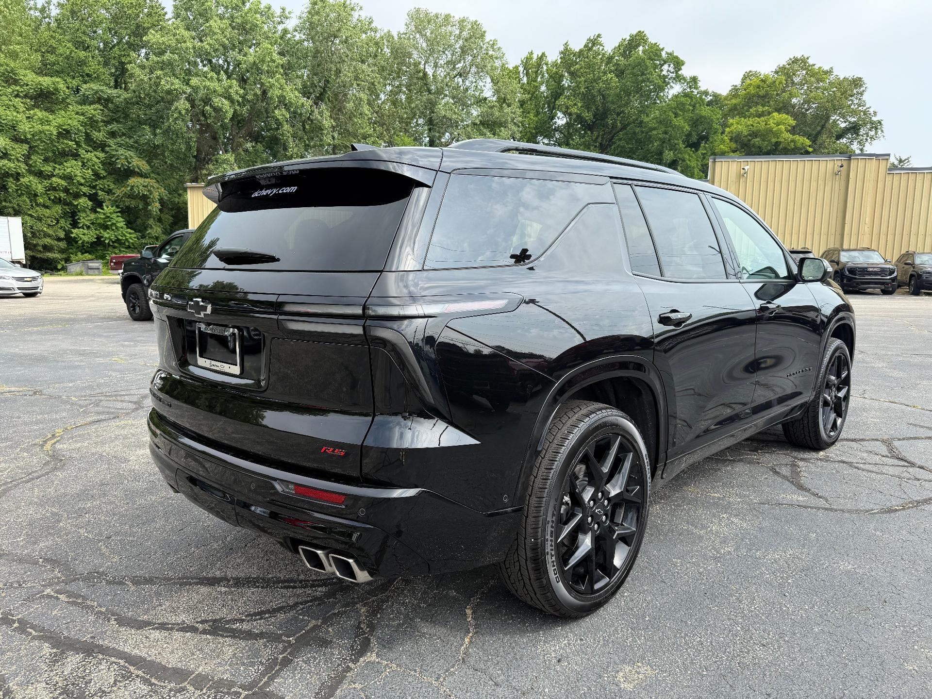 2024 Chevrolet Traverse RS w/2RS
