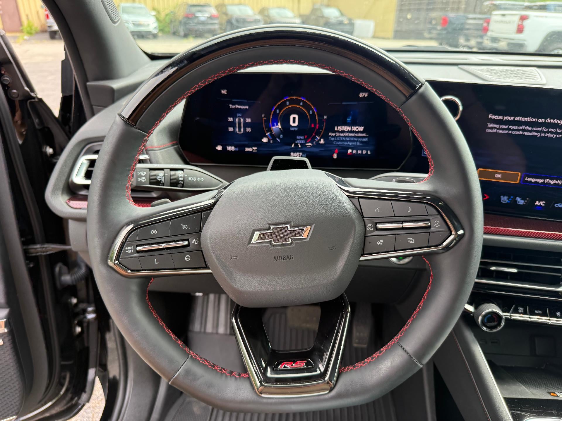 2024 Chevrolet Traverse RS w/2RS