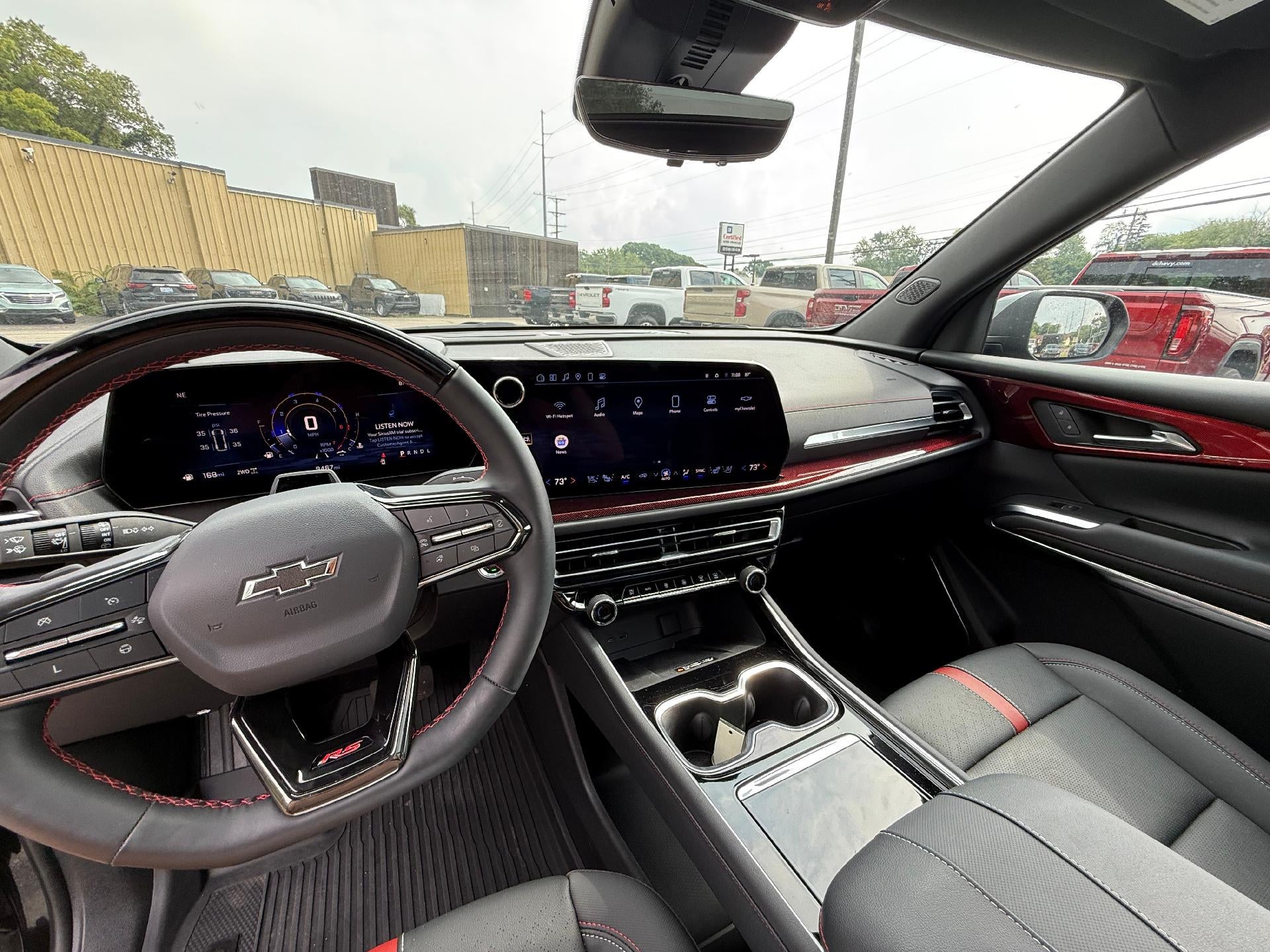 2024 Chevrolet Traverse RS w/2RS