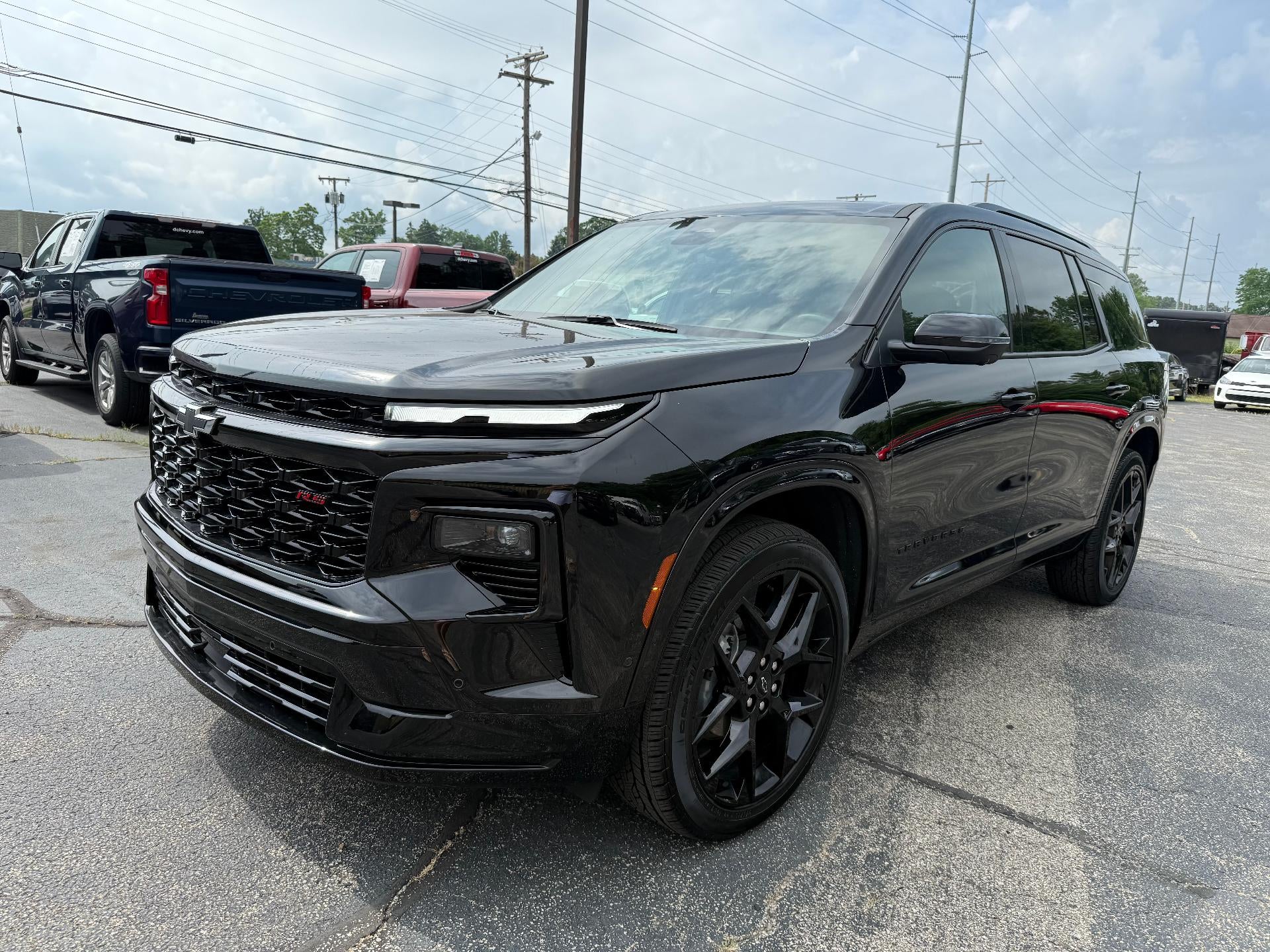 2024 Chevrolet Traverse RS w/2RS