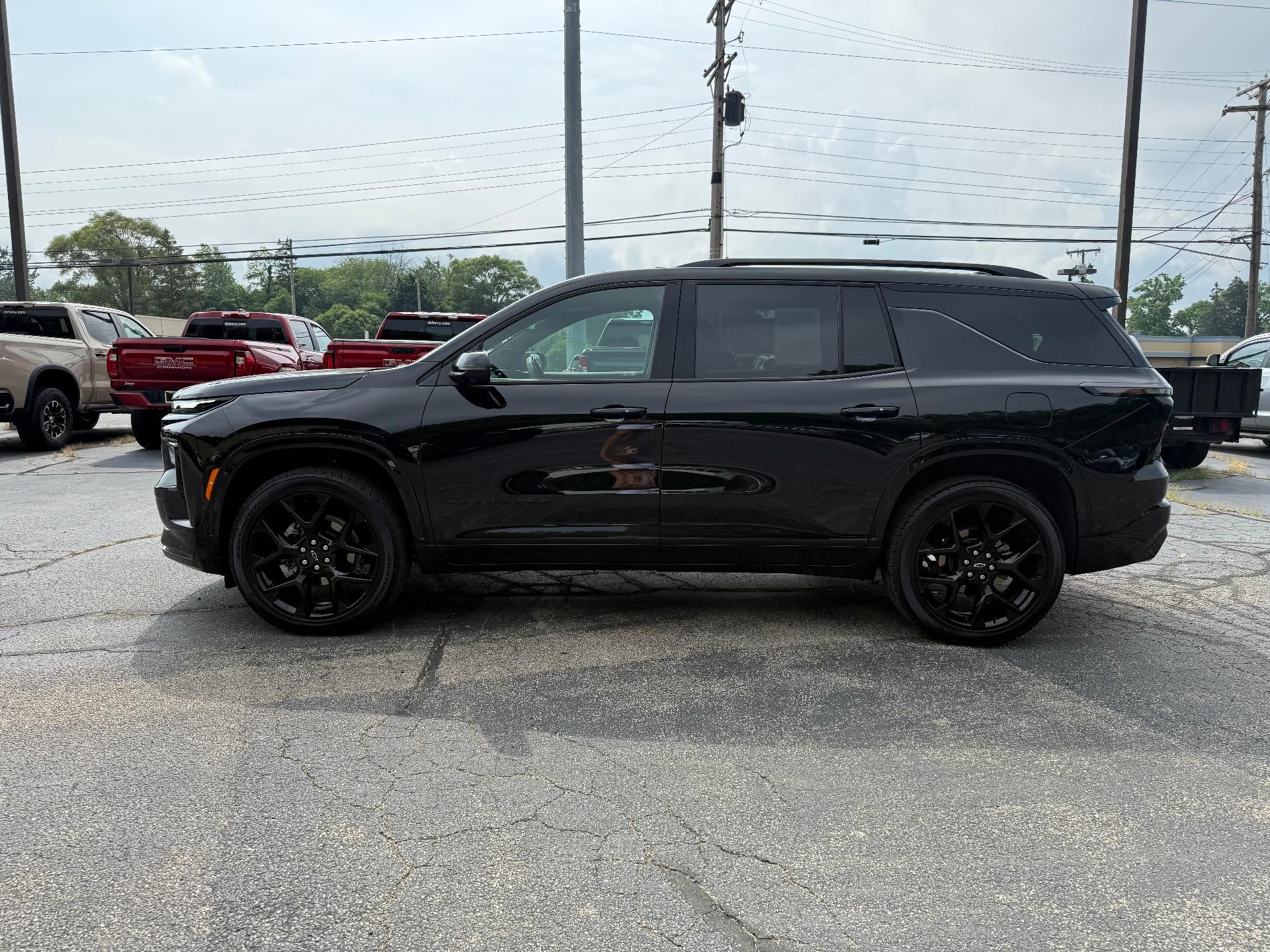 2024 Chevrolet Traverse RS w/2RS