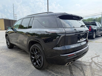 2024 Chevrolet Traverse RS w/2RS