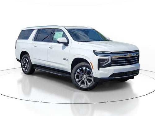 2026 Chevrolet Suburban 4WD LT