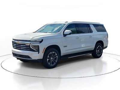 2026 Chevrolet Suburban 4WD LT