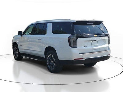 2026 Chevrolet Suburban 4WD LT