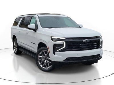 2026 Chevrolet Suburban 4WD RST