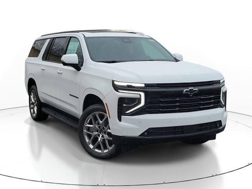 2026 Chevrolet Suburban 4WD RST