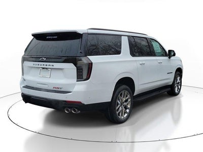 2026 Chevrolet Suburban 4WD RST