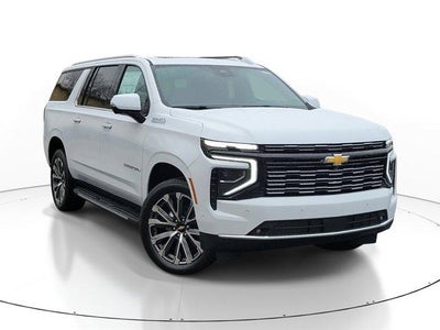 2026 Chevrolet Suburban 4WD High Country