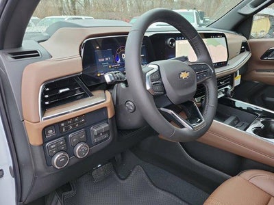 2026 Chevrolet Suburban 4WD High Country