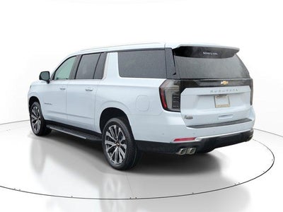 2026 Chevrolet Suburban 4WD High Country