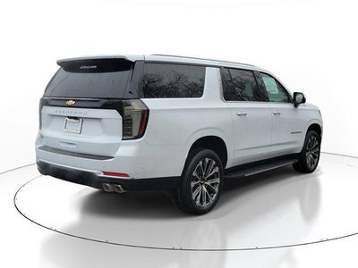 2026 Chevrolet Suburban 4WD High Country
