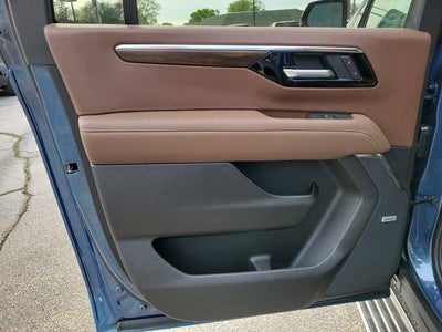 2026 Chevrolet Suburban 4WD High Country