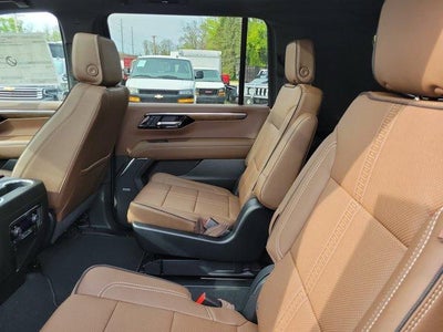 2026 Chevrolet Suburban 4WD High Country