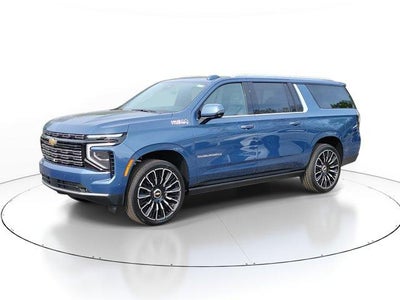 2026 Chevrolet Suburban 4WD High Country