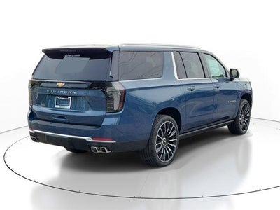2026 Chevrolet Suburban 4WD High Country