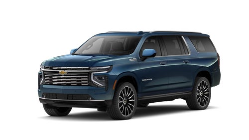 2026 Chevrolet Suburban 4WD High Country