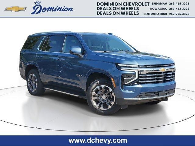 2025 Chevrolet Tahoe 4WD LT MAX TRAILER EDITION