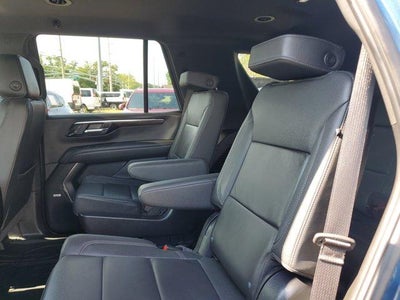2025 Chevrolet Tahoe 4WD LT MAX TRAILER EDITION