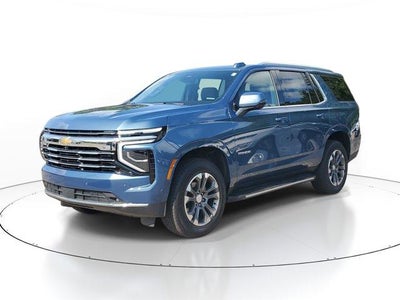 2025 Chevrolet Tahoe 4WD LT MAX TRAILER EDITION