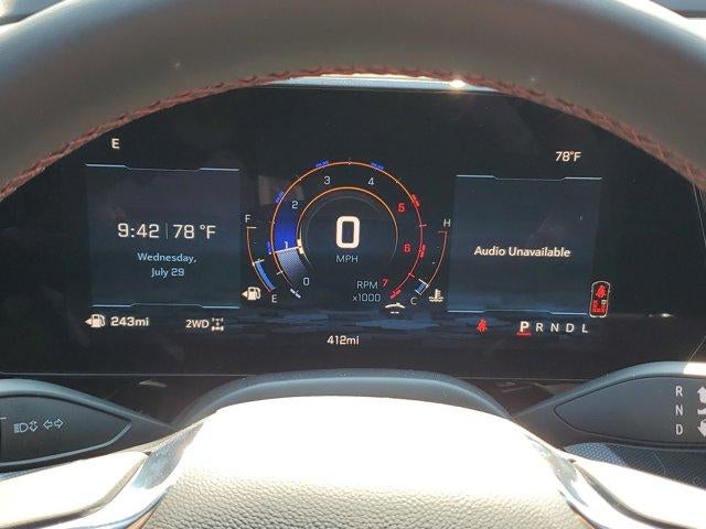 2026 Chevrolet Tahoe 4WD RST