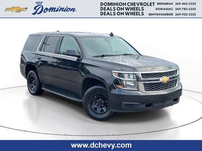 2019 Chevrolet Tahoe 4WD Commercial