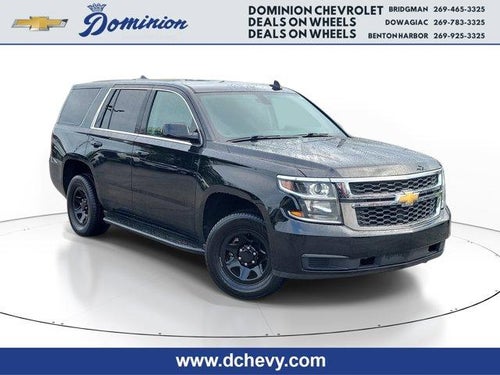 2019 Chevrolet Tahoe 4WD Commercial