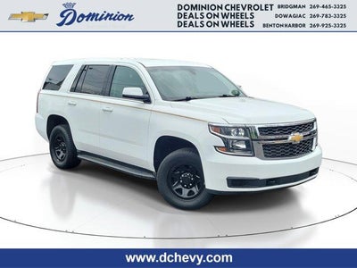 2016 Chevrolet Tahoe 4WD Commercial