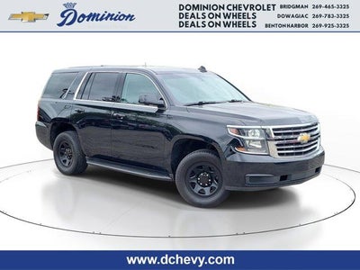2020 Chevrolet Tahoe 4WD Commercial