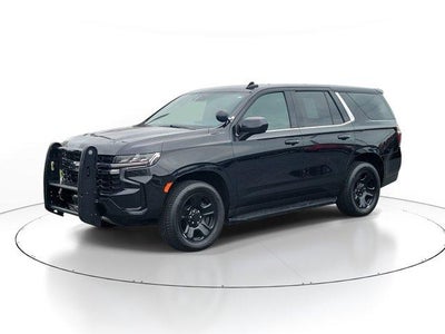 2021 Chevrolet Tahoe 4WD Commercial