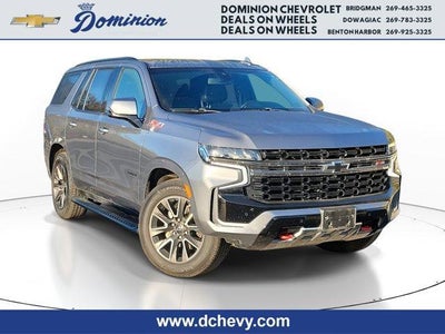 2022 Chevrolet Tahoe 4WD Z71