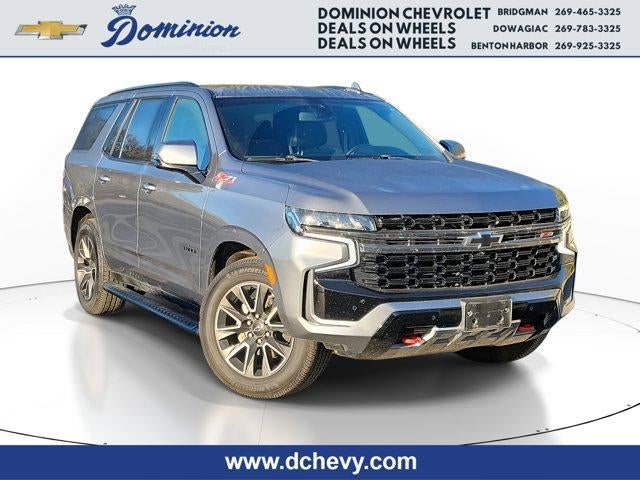 2022 Chevrolet Tahoe 4WD Z71