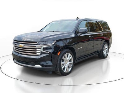2022 Chevrolet Tahoe 4WD High Country