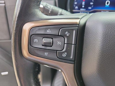 2022 Chevrolet Tahoe 4WD High Country