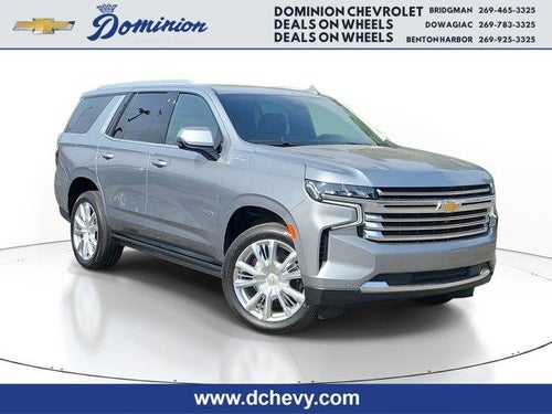 2024 Chevrolet Tahoe 4WD High Country
