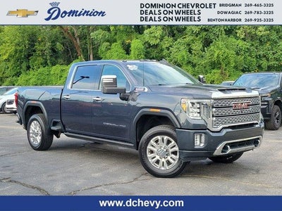 2021 GMC Sierra 2500 HD Crew Cab Standard Box 4-Wheel Drive Denali