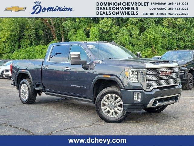 2021 GMC Sierra 2500 HD Crew Cab Standard Box 4-Wheel Drive Denali