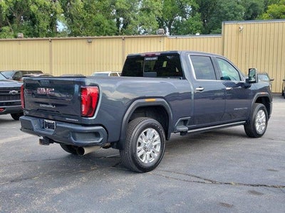 2021 GMC Sierra 2500 HD Crew Cab Standard Box 4-Wheel Drive Denali