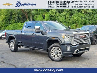 2021 GMC Sierra 2500 HD Crew Cab Standard Box 4-Wheel Drive Denali