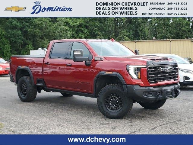 2026 GMC Sierra 2500 HD Crew Cab Standard Box 4-Wheel Drive AT4X