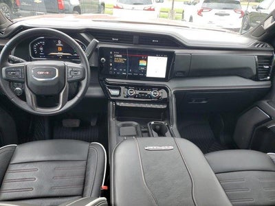 2026 GMC Sierra 2500 HD Crew Cab Standard Box 4-Wheel Drive AT4X