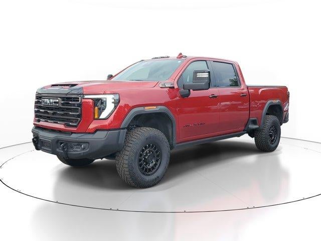 2026 GMC Sierra 2500 HD Crew Cab Standard Box 4-Wheel Drive AT4X
