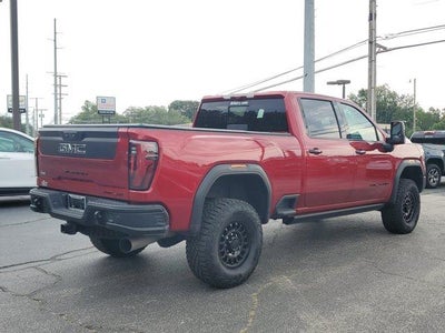 2026 GMC Sierra 2500 HD Crew Cab Standard Box 4-Wheel Drive AT4X