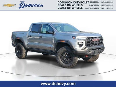 2025 GMC Canyon Crew Cab Short Box 4-Wheel Drive AT4