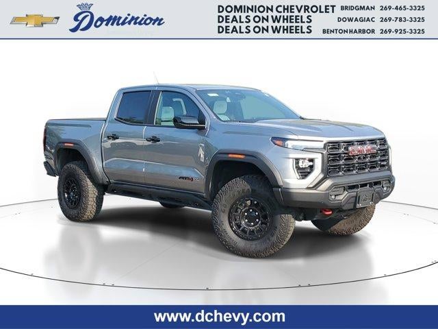 2025 GMC Canyon Crew Cab Short Box 4-Wheel Drive AT4