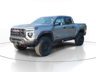 2025 GMC Canyon Crew Cab Short Box 4-Wheel Drive AT4
