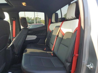 2025 GMC Canyon Crew Cab Short Box 4-Wheel Drive AT4