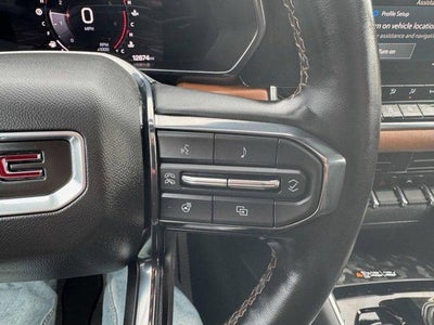 2023 GMC Canyon Crew Cab Short Box 4-Wheel Drive AT4